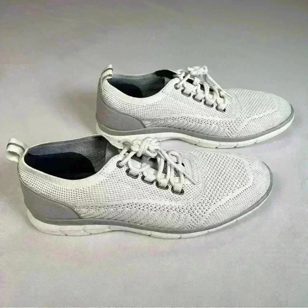 Johnson and Murphy Miles Knit Lace-Up New never worn Sz 8.5